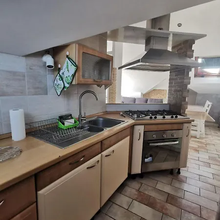 Διαμέρισμα Mansardato *